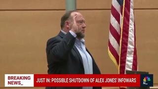 Infowars Alex shill Jones shutdown - BK LIQUDATION OF ASSETS HOAX SHOW