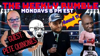 POTUS, SCOTUS, The Israel Lobby, Future of the Right (w/ Pete Quinones) || Weekly Rumble #11