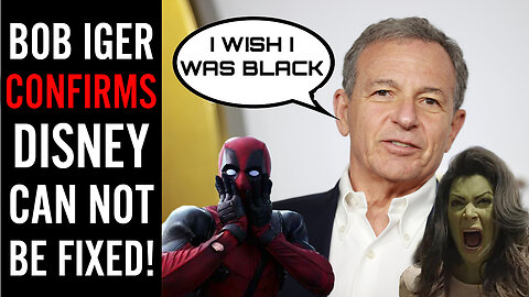 Bob Iger Wants MORE Politics In Disney's Films!! Will NOT Relinquish Board Seats To Nelson Peltz!!