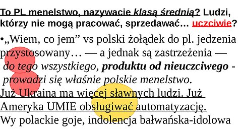 Likwidacja klasy średniej? Salony i pijalnie, kina i biblioteka, OSŁABIAJĄ prymitywne społeczeństwA!