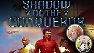 Shadow of the Conqueror by Shad Brooks | [Let's Talk Books] with @talexratcliffe ​