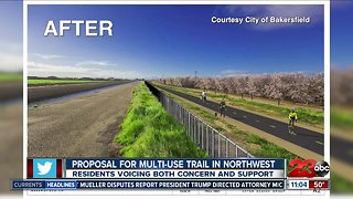 New multi-use trail proposal