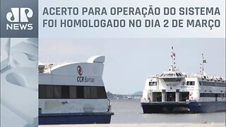 Ministério Público quer anular acordo sobre barcas no Rio de Janeiro