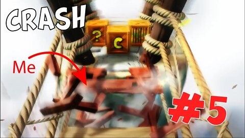 Becoming a SpeedRunner...Crash Bandicoot - Episode 5