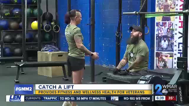 Catch A Lift Provides Fitness and Wellness Health for Veterans