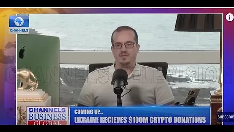 Ukraine Receives $100m In Crypto Donations | @ChannelsTelevision interview