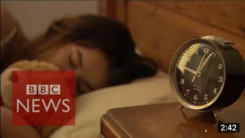 School to tired to teens- BBC news