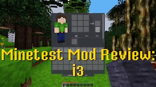 Minetest Mod Review: i3