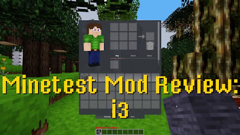 Minetest Mod Review: i3