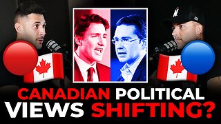 ARE CANADIANS STARTING TO SHIFT THEIR POLITICAL VIEWS?!