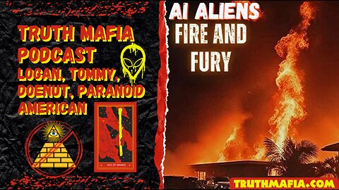 -ALIEN INVASION? What REALLY Happened During Maui's Fire & Fury - Revealing the AI Truth