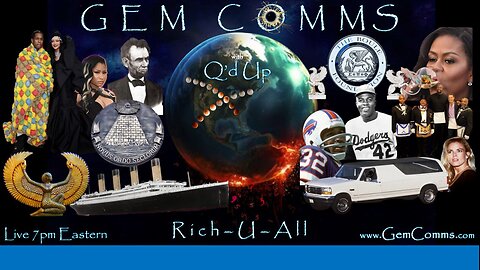 GemComms w/Q'd Up: Rich-U-All