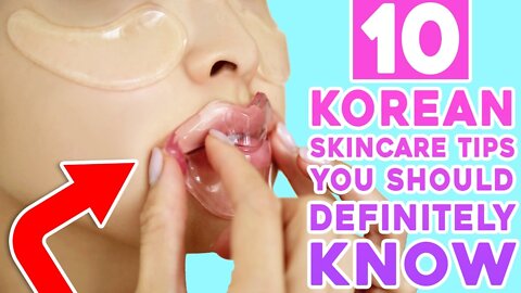10 Korean Skincare Tips you Should Definitely Know!
