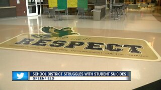 Greenfield High School struggles with student suicides