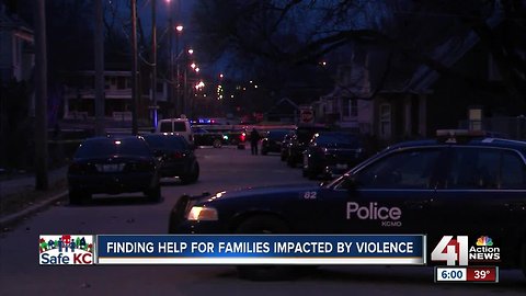 Finding help for families impacted by violence