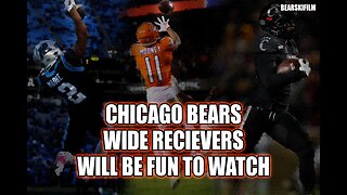 The Chicago Bears NEW Receivers will be fun to watch