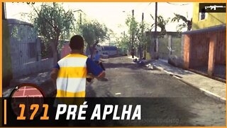 Conferindo a Versão Pre-Alpha do Game 171 - Policia, Tiro e Carros!