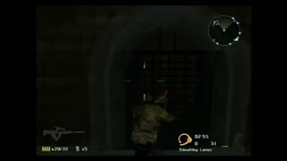 Socom 3 First Person Glitch Retro Footage 2006 Part 1