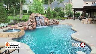 Outdoor Pool Transformations with Siesta Pebble