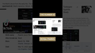 What is Gematria? - THE NUMBER 42 - WWW.LINKTREE.COM/ROXIMUSPRIME95 - ROSA PARKS