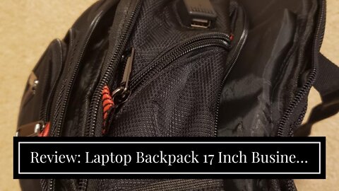 Review: Laptop Backpack 17 Inch Business Travel Backpacks for Men Women Extra Large Waterproof...