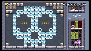 Mario Maker 2 NSMB U Music Levels