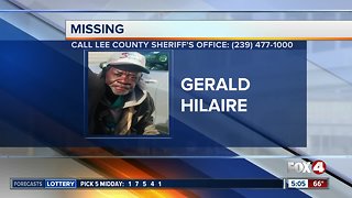 Man missing for over a month in Lee County
