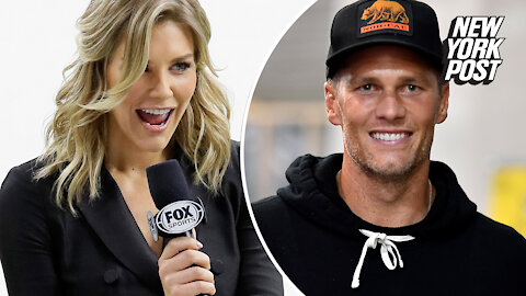 NFL host Charissa Thompson's elevator run-in with 'sexpot' Tom Brady: 'Holy s–t'