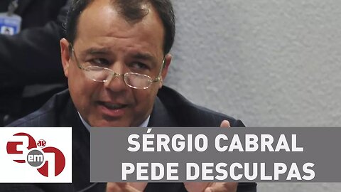 Sérgio Cabral pede desculpas a Marcelo Bretas e nega dossiê contra juiz