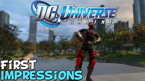DC Universe Online 2021 First Impressions "Is It Worth Playing?" DCUO