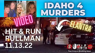 Video! Idaho 4 Murders Hit & Run Accident in Pullman, WA 11/13/22