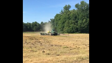 Doug Planting Soybeans