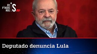 Deputado denuncia Lula por elogios a preso por tentativa de homicídio