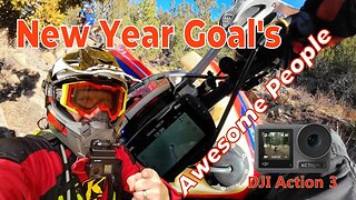 ❤️ New Year Goals, awesome ridding buddies, new trails to come and new opportunities! ❤️