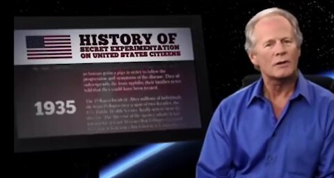 History OF Secret Experimentation On United States Citizens