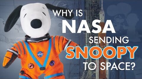 Snoopy is Going to Space on NASA's Artemis I Moon Mission