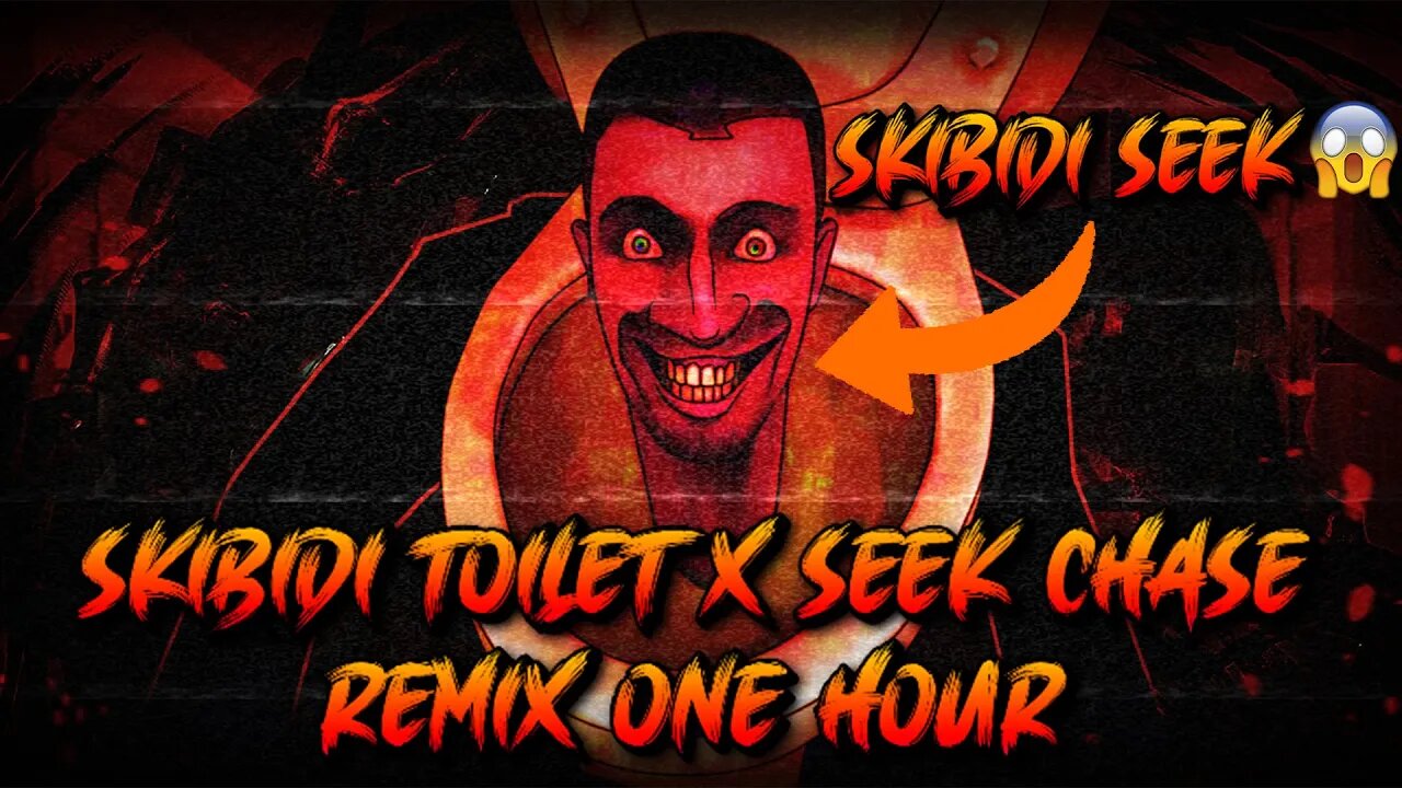 (😈Skibid Seek) Skibidi Toilet Theme Song X Here I Come Seek Chase Theme  (Roblox Doors Remix) 1 HOUR