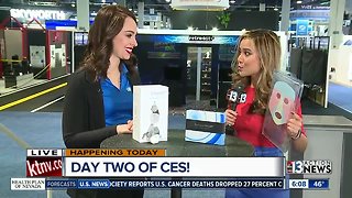 Latest in tech on display at CES 2019