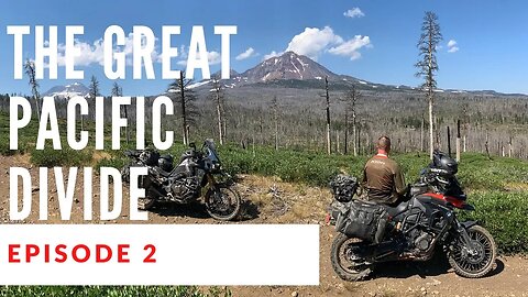 The Great Pacific Divide Ep2. Canada to Mexico Motovlog