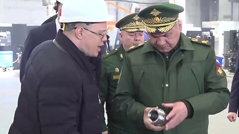 MoD Russia: ⚡️Russian Defence Minister conducts inspection of state defence order.