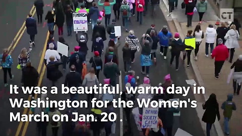 Women's Marchers Get a Lesson in Science