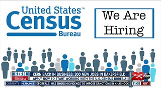 Census Bureau brings 300 new jobs to Bakersfield