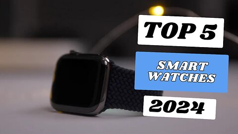 Top 5 Best Smart watches In 2004 ⚡with Calling, GPS, AMOLED Display ⚡