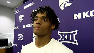 Kansas State Football | Jacob Parrish Postgame Interview | K-State 42, Troy 13