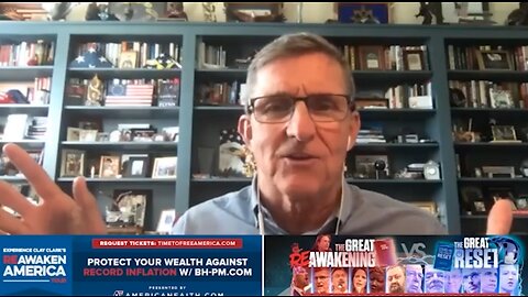 General Flynn | "We're Going To Have A Global Vaccination Card In Our Back Pocket"