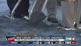 Groundbreaking for new North Fort Myers library