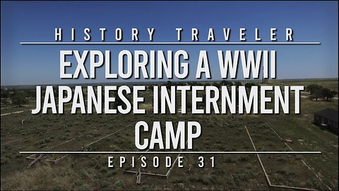 Exploring a WWII Japanese Internment Camp | History Traveler Episode 31