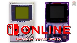 Gameboy and Gameboy Color Games coming to Nintendo Switch Online (LEAKED!)