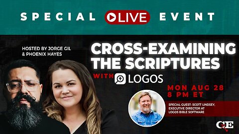 Cross-Examining the Scriptures with Logos