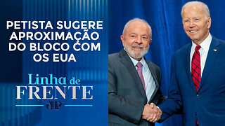 Governo dos Estados Unidos pode se aproximar do Brasil pelo Brics? | LINHA DE FRENTE